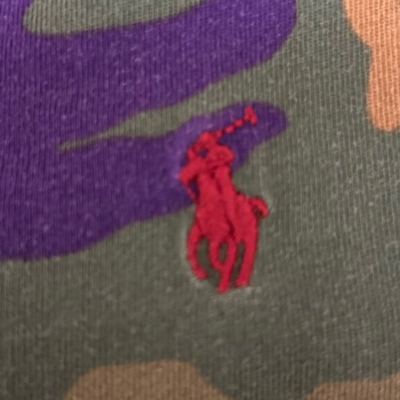 Polo Ralf Lauren T-shirt Size 8 - Picture 4 of 5